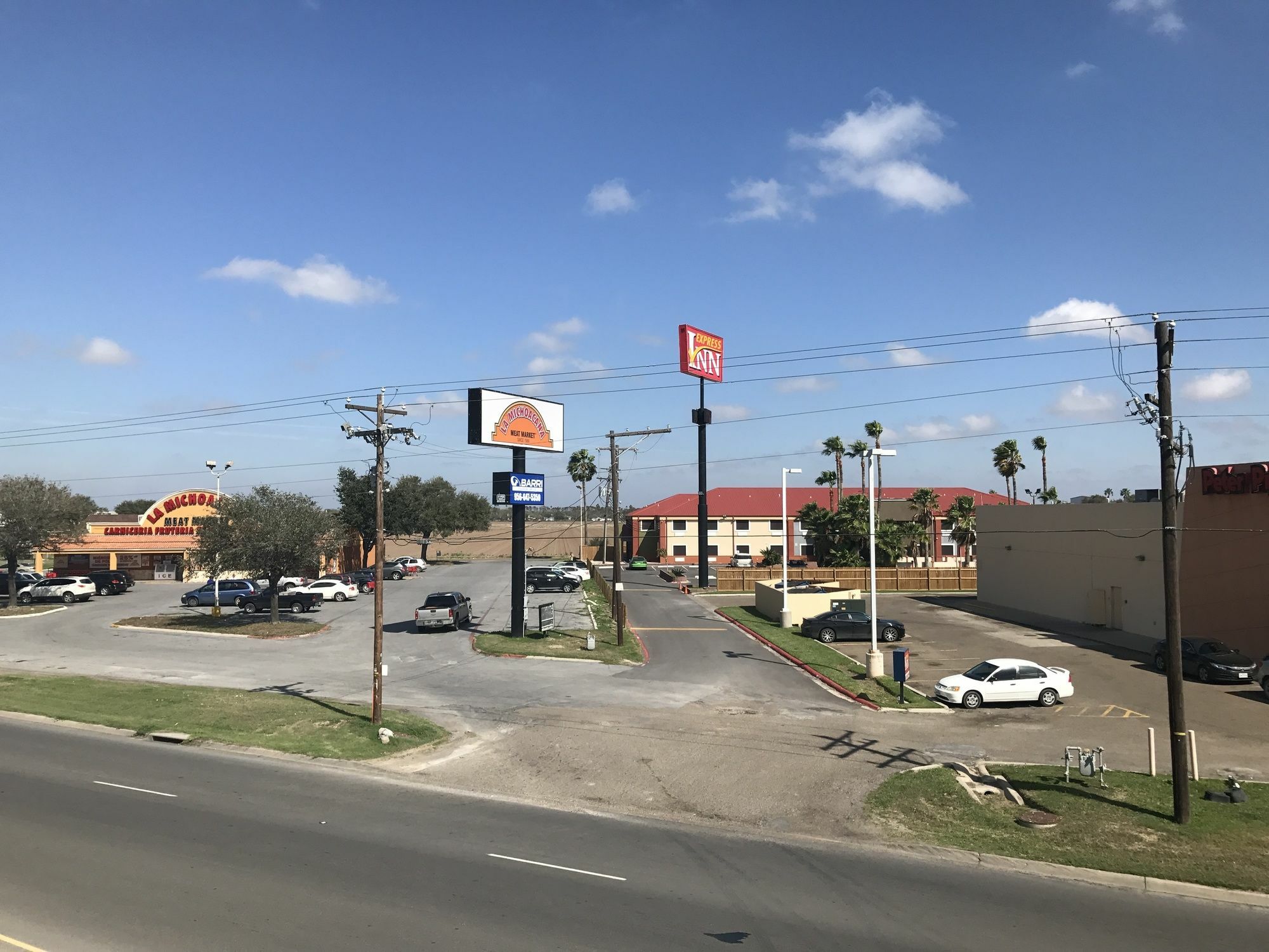 Express Inn Weslaco/Mercedes Eksteriør bilde